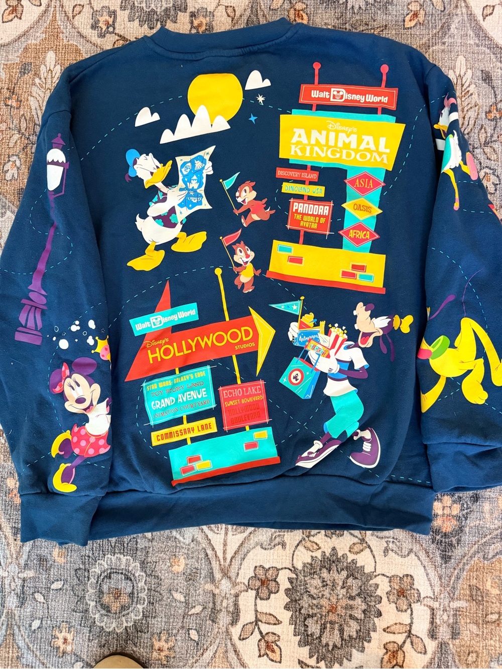 Mickey Mouse & Friends Magic Kingdom Sweater - Picture 2 of 3